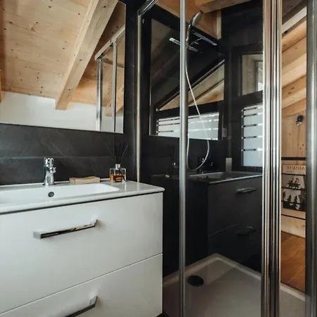 Marius - 1ch Jardin Garage Balcons 5mncentre Chalet *