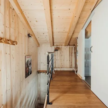 Marius - 1ch Jardin Garage Balcons 5mncentre Chalet