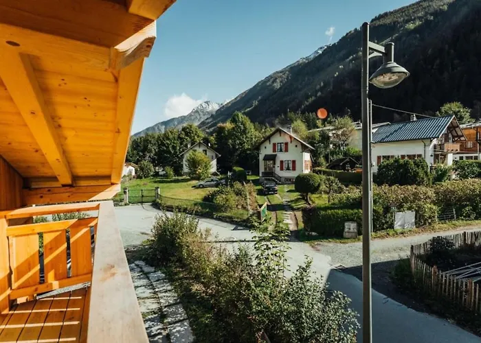 Marius - 1ch Jardin Garage Balcons 5mncentre Chalet *