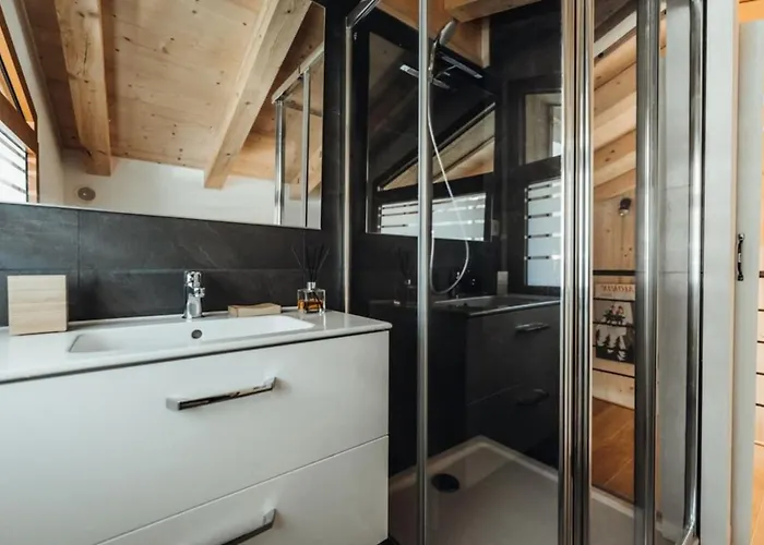 Marius - 1ch Jardin Garage Balcons 5mncentre Chalet *