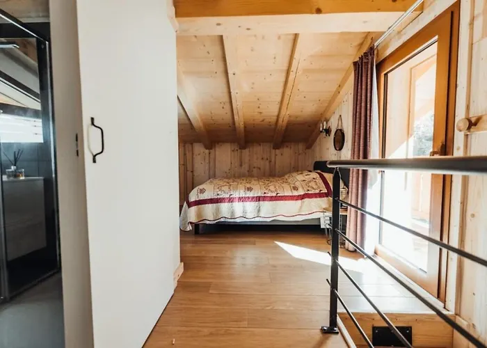 Chalet Marius - 1ch Jardin Garage Balcons 5mncentre *