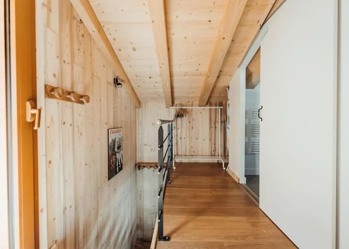 Marius - 1ch Jardin Garage Balcons 5mncentre Chalet