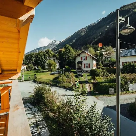 Marius - 1ch Jardin Garage Balcons 5mncentre Chalet *