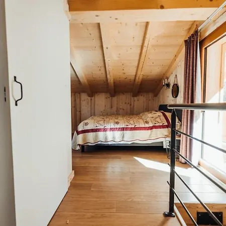 Alpesi faház Marius - 1ch Jardin Garage Balcons 5mncentre *