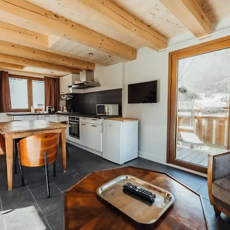 Marius - 1ch Jardin Garage Balcons 5mncentre Chalet