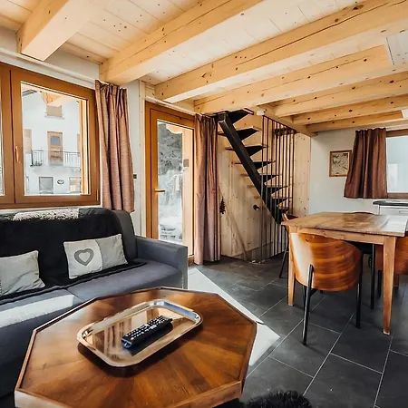 Chalet Marius - 1ch Jardin Garage Balcons 5mncentre Chamonix