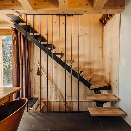 Marius - 1ch Jardin Garage Balcons 5mncentre Chamonix