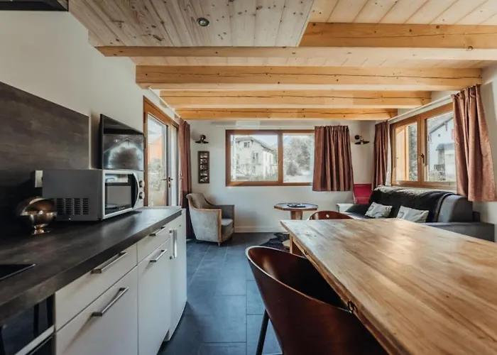 Marius - 1ch Jardin Garage Balcons 5mncentre *