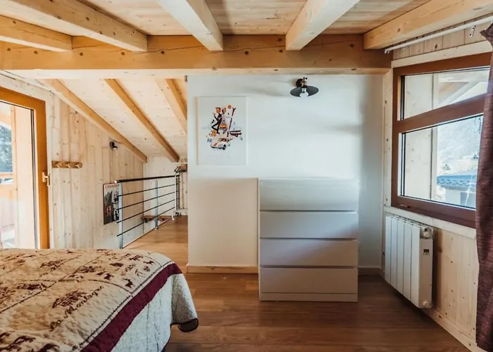 Marius - 1ch Jardin Garage Balcons 5mncentre * Chamonix