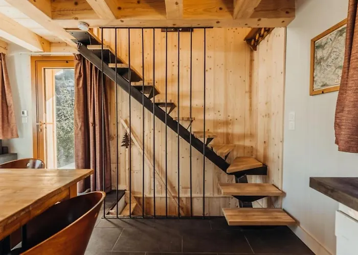 Marius - 1ch Jardin Garage Balcons 5mncentre Alpesi faház *